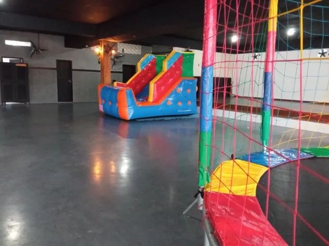 Mini tobogã inflável!! - Foto 3