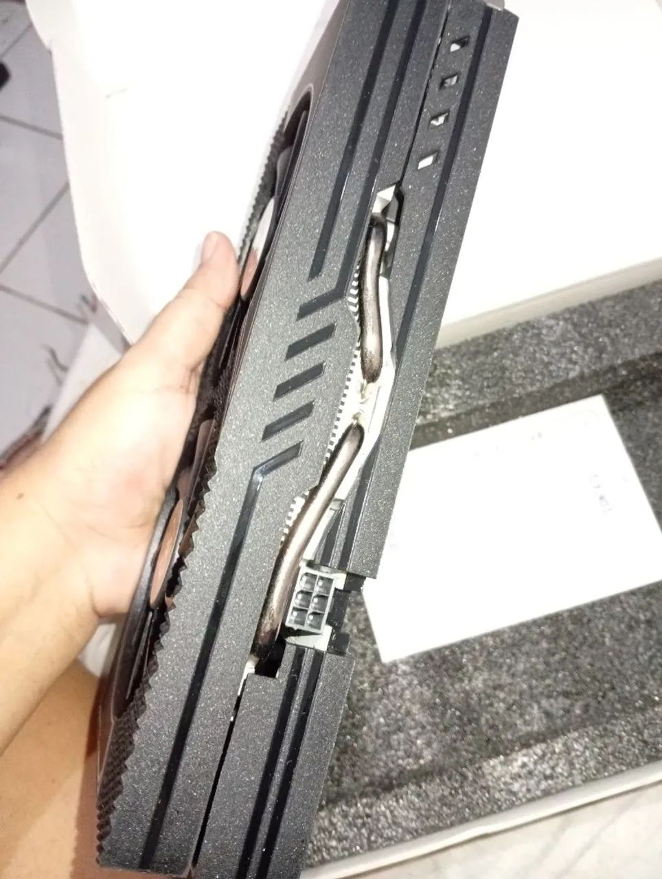 Placa de vídeo RX 580 (Nova) - Foto 3