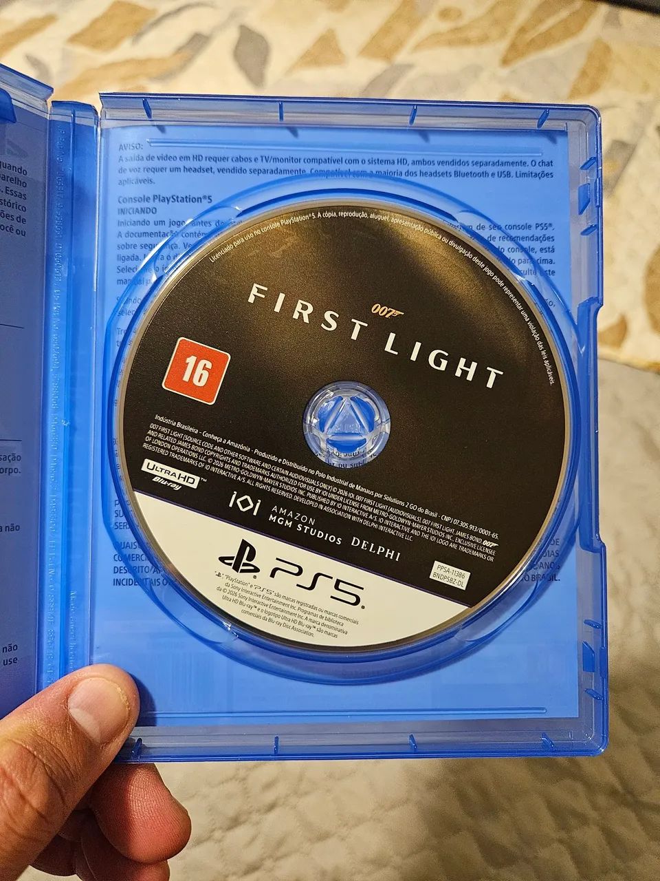 JOGO PS5 007 FIRST LIGHT - Foto 2