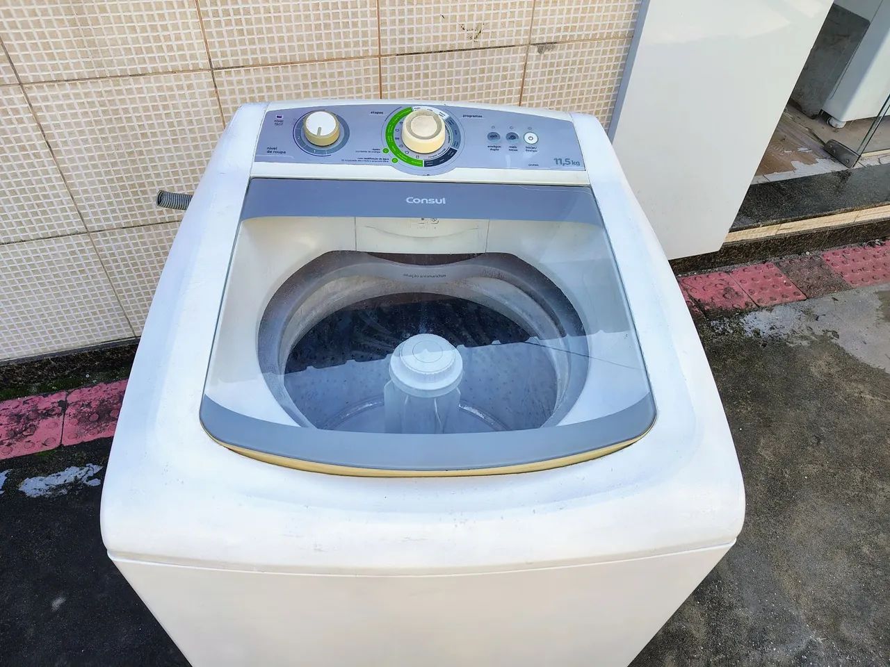 Máquina de lavar 11,5 Kilo  - Foto 2