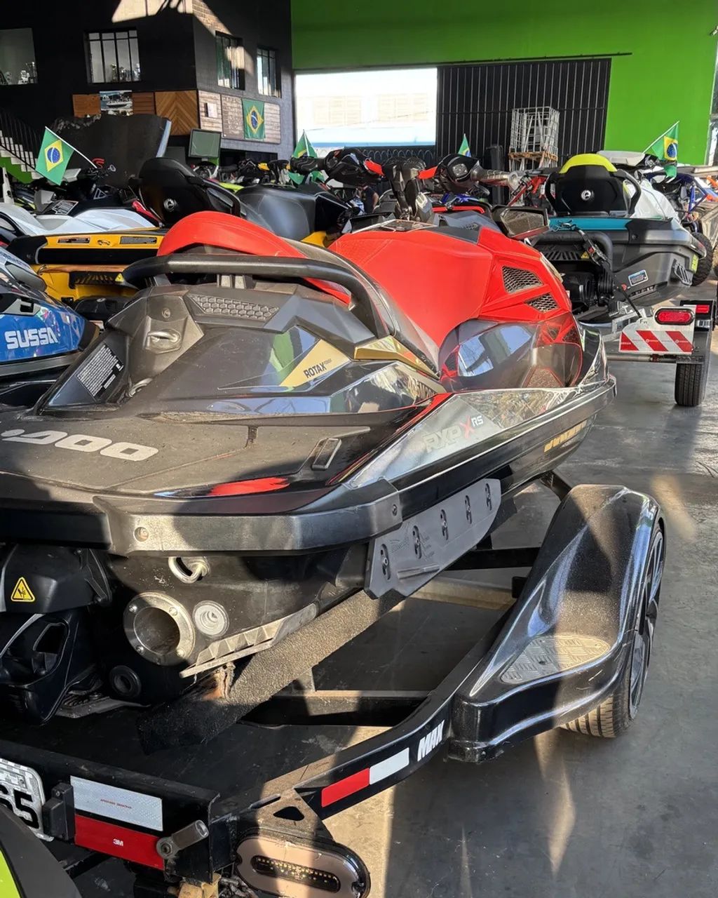 Sea-doo RXP-X 300 2019 com carreta Angola - Foto 5
