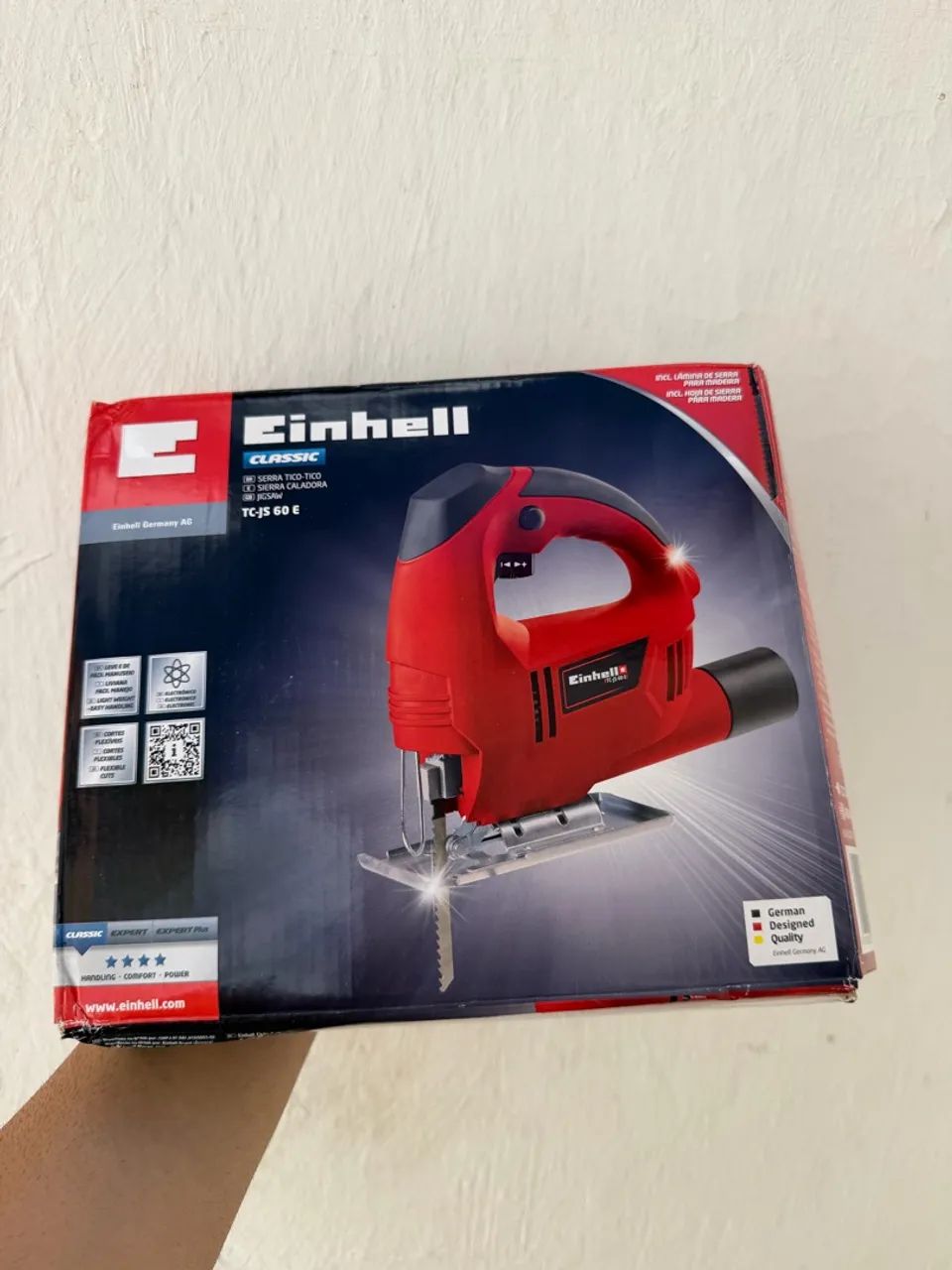 ? SERRA TICO-TICO EINHELL CLASSIC TC-JS 60 E ? - Foto 3