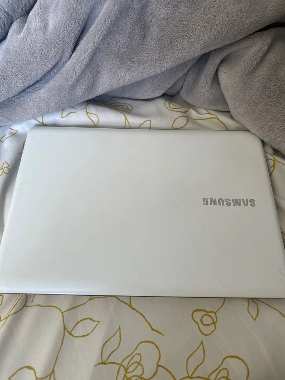 Notebook da Samsung (Modelo Antigo)