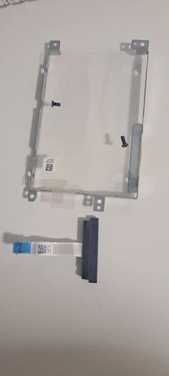 Cabo HD Sata + Case Fixar na Carcaça  - Foto 3