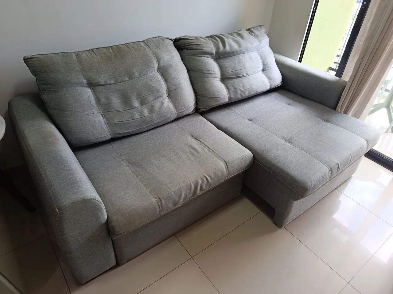 Sofá 3 lugares Tok&Stok - Foto 2