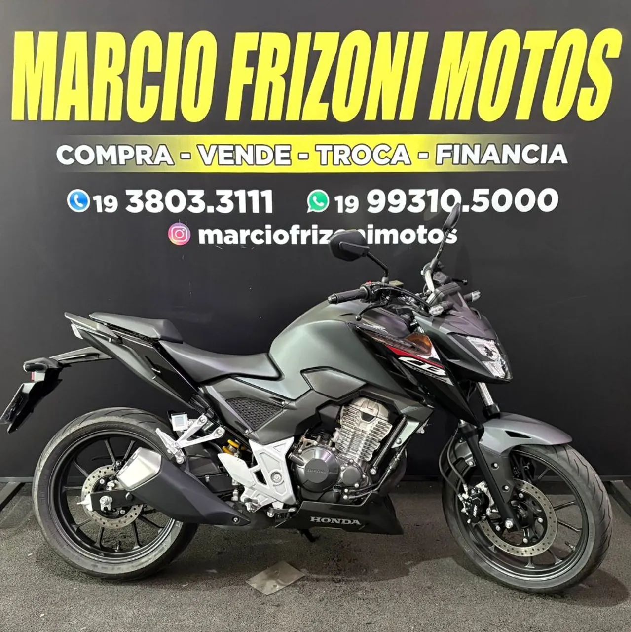 CB 300F Twister Flex