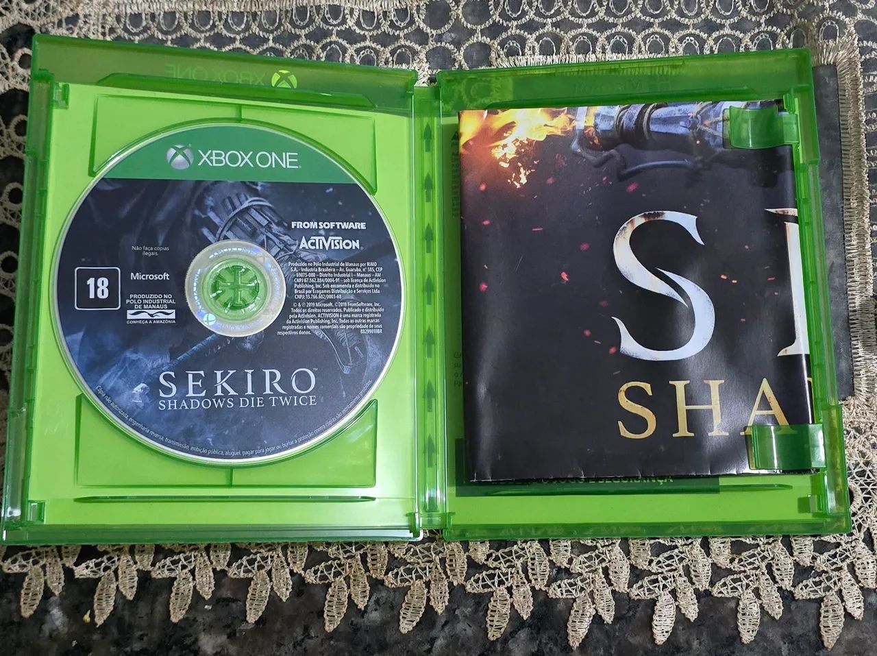 Sekiro edição limitada xbox - Foto 2
