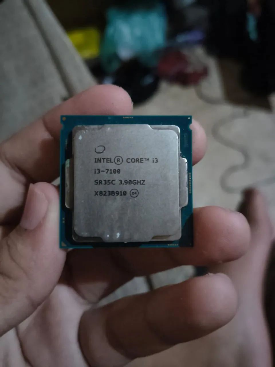 Processador Intel core i3 7100 3.90ghz