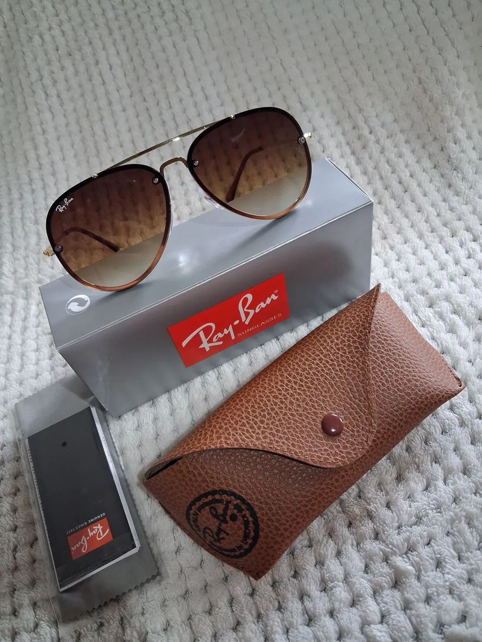 Óculos Ray-ban dobrável  - Foto 5
