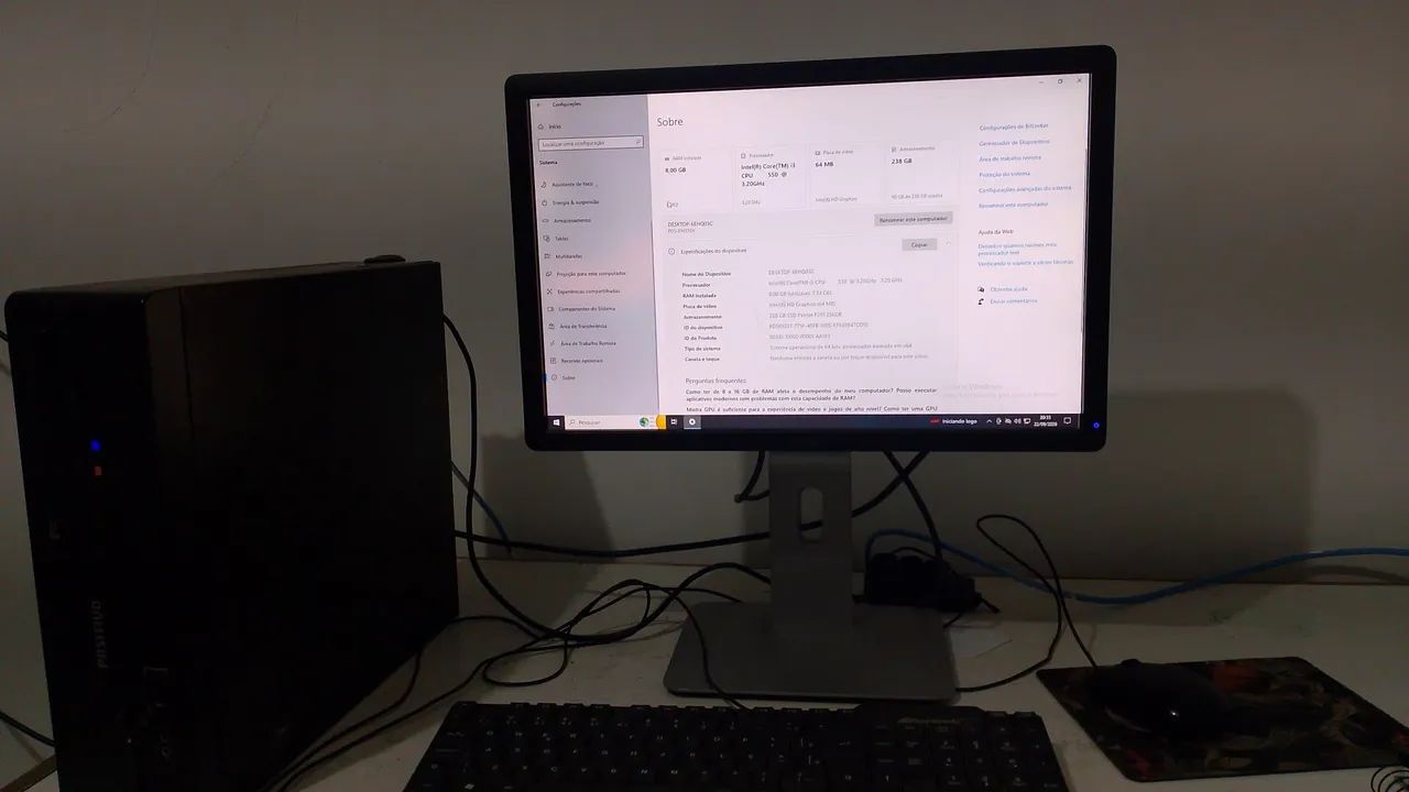 Vende-se computador marca positivo 