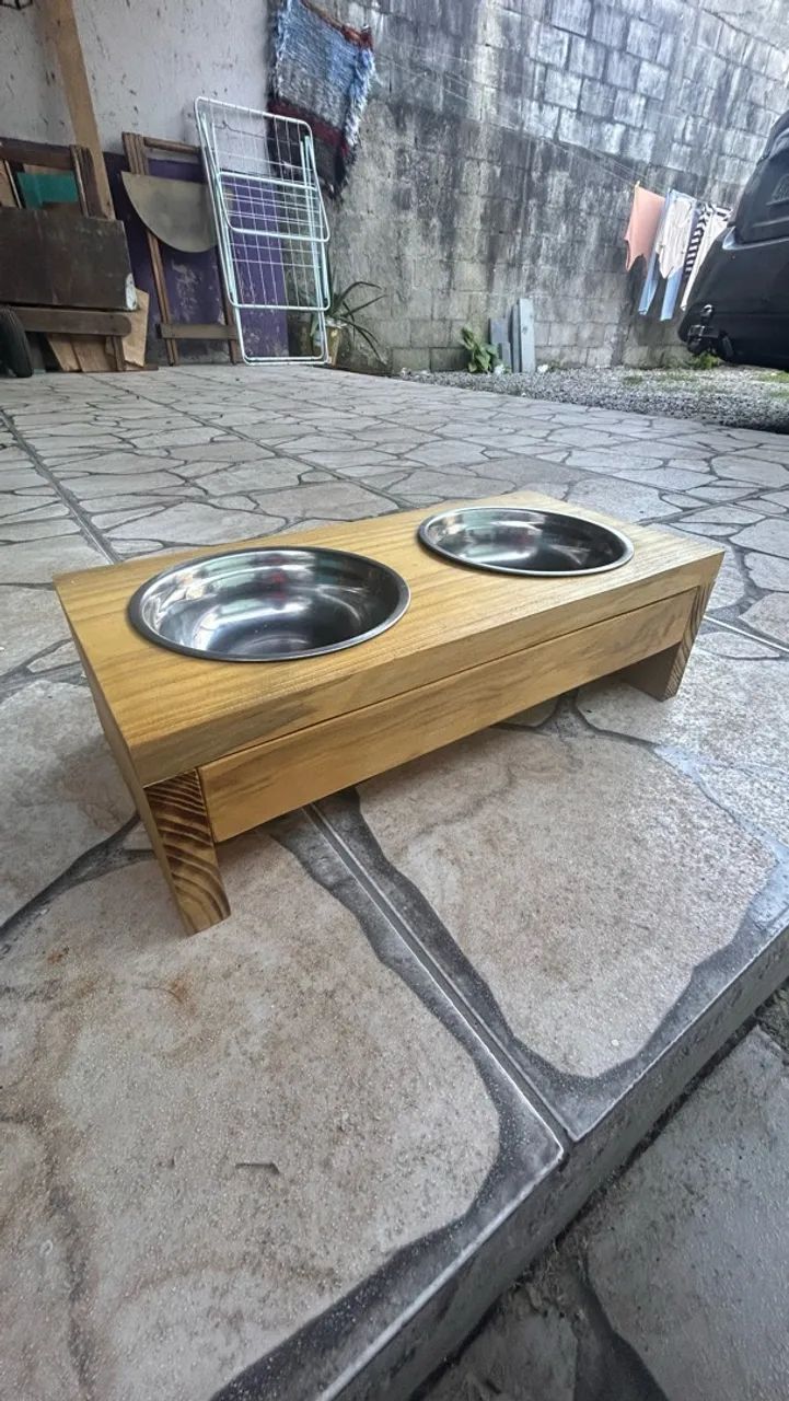 Comedouro para cães e gatos - Foto 3
