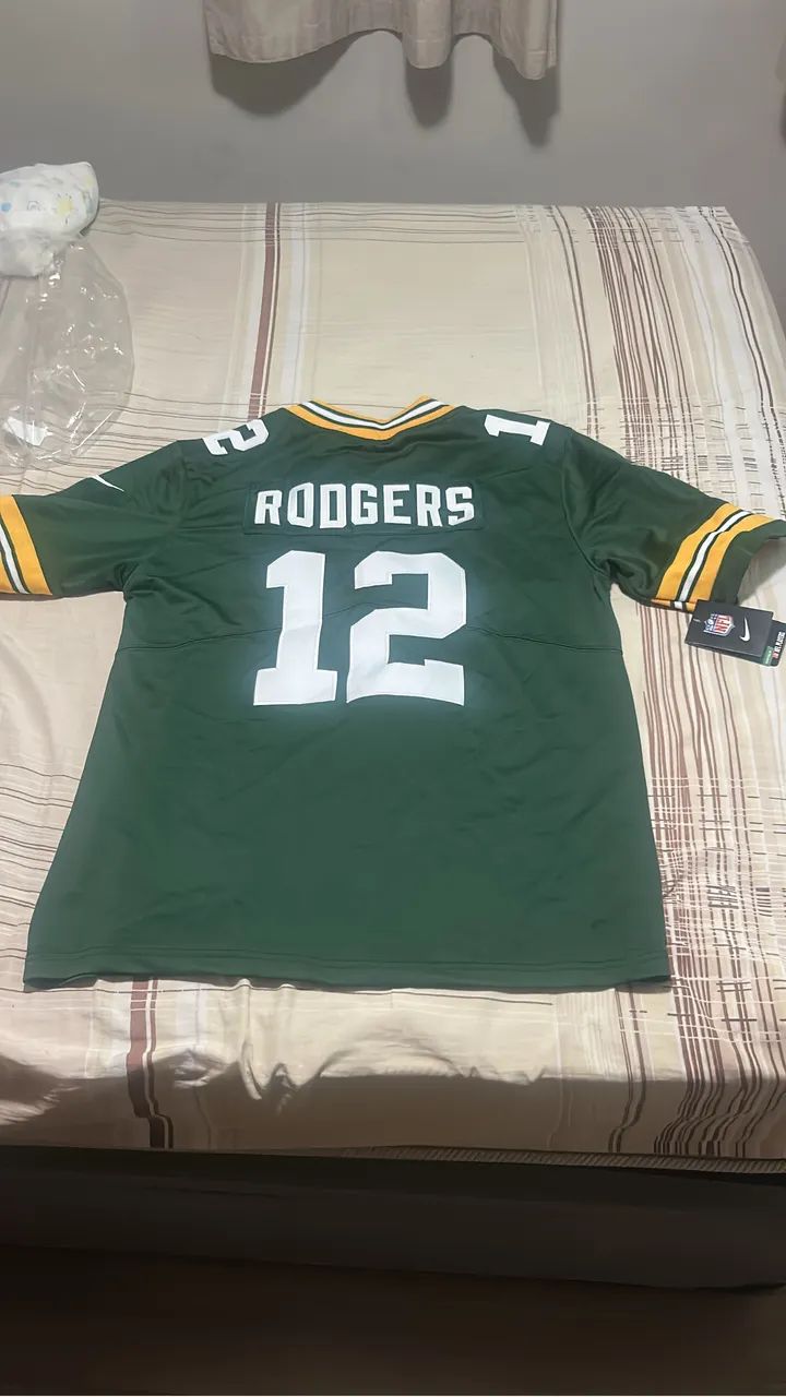 Jersey Green Bay Packers - Roupas Esportivas - Vila Mimosa