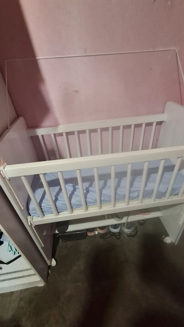 Berço com colchão  - Foto 2
