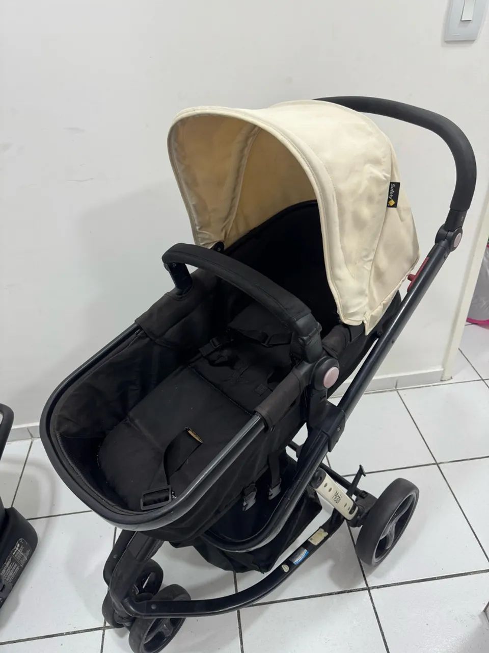 Carrinho de bebê + bebê conforto  - Foto 2