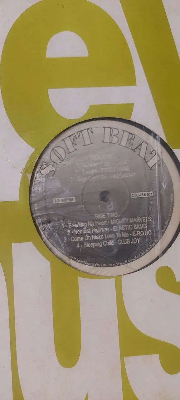 Discos de vinil por 250 reais  - Foto 3