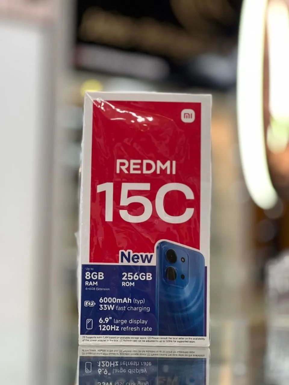 REDMI 15C 256GB 8GB RAM