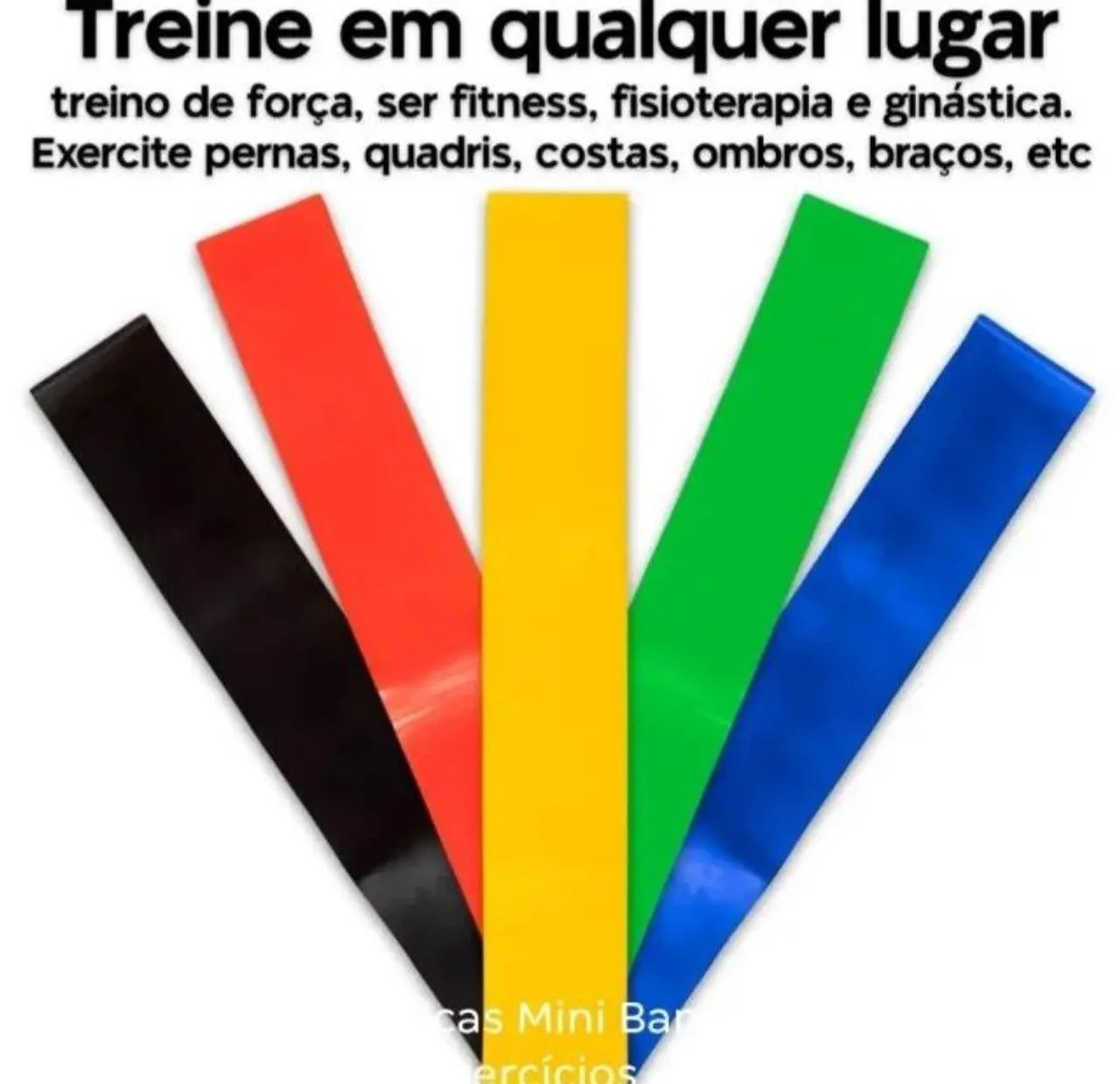 Promoção kit faixa elástica qualidade e eficácia  - Foto 3