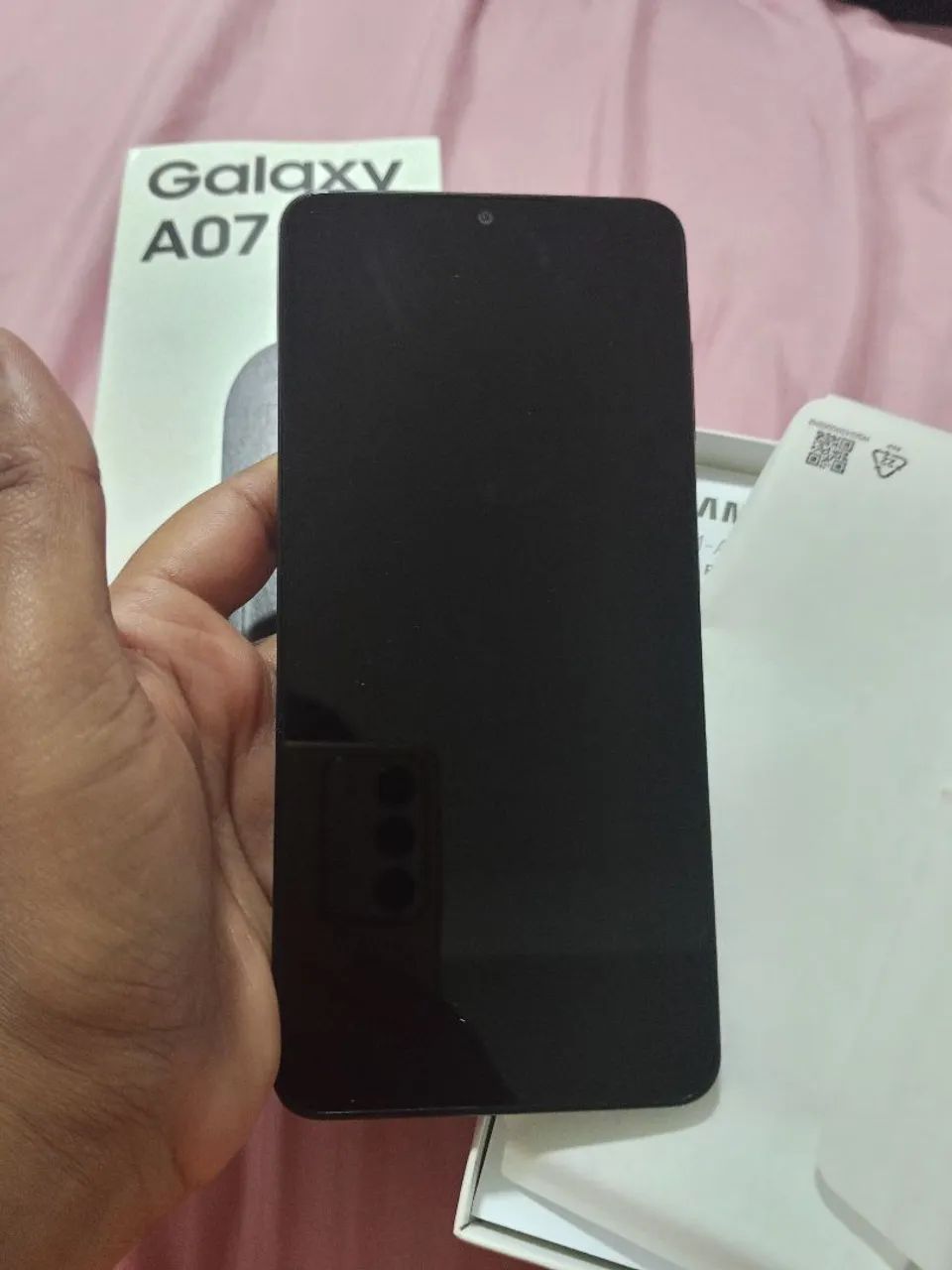 Galaxy a07  - Foto 3