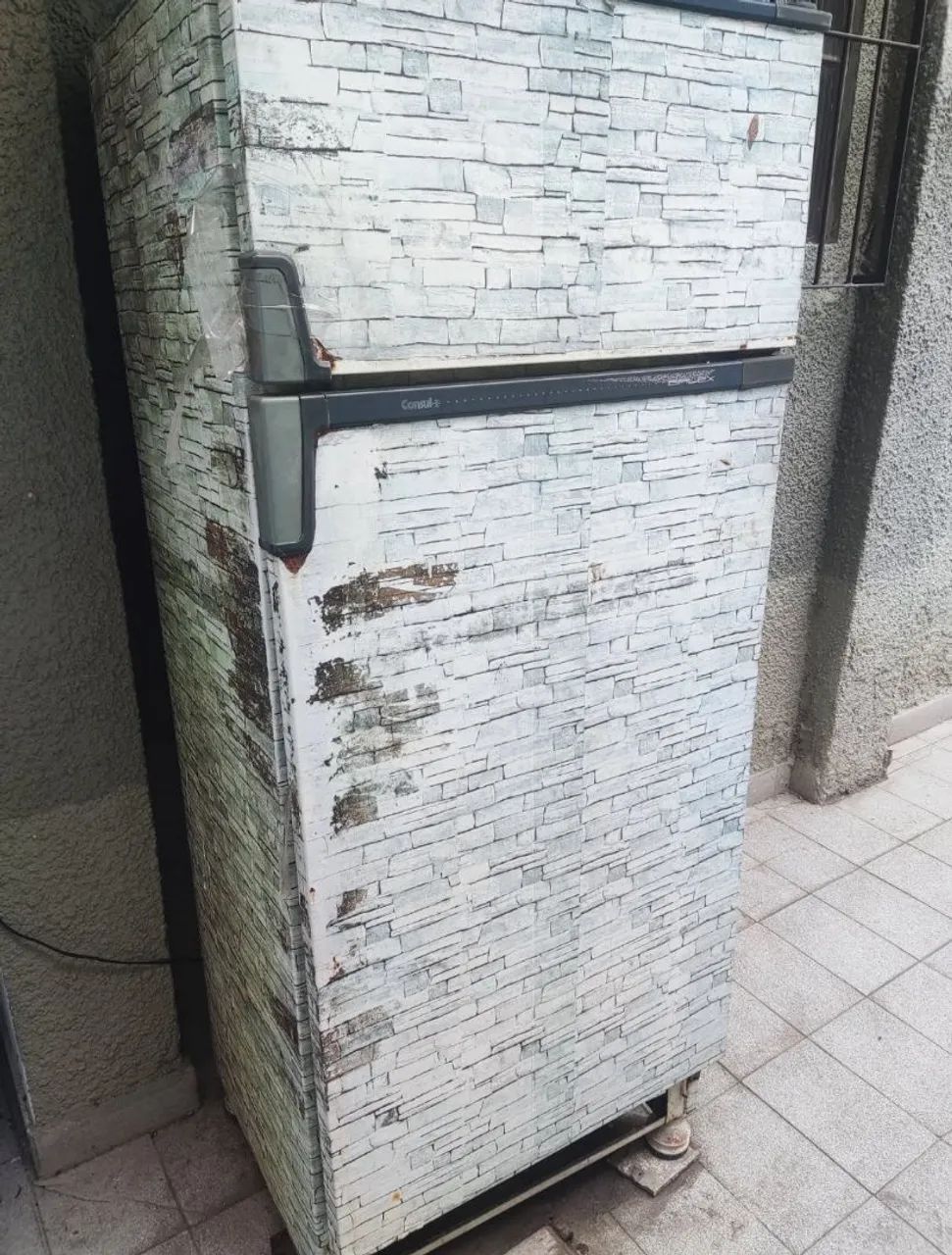 Geladeira 400lts Consul biplex