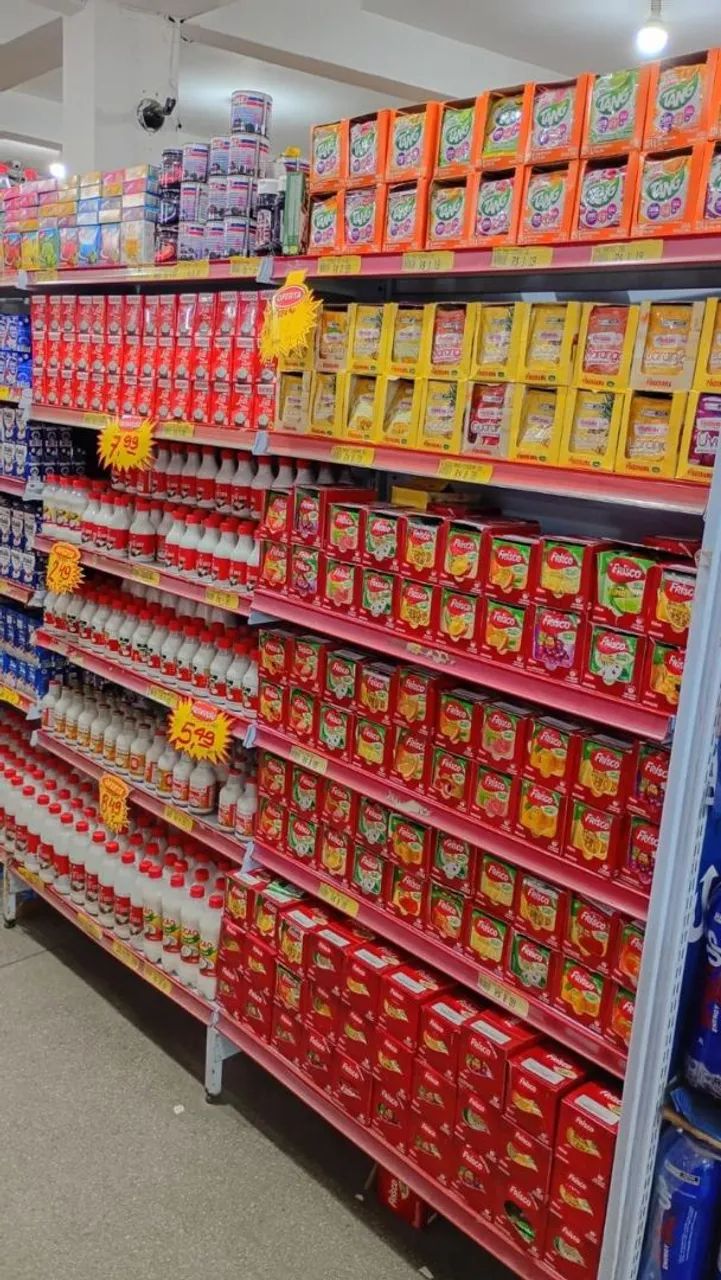 Prateleira de supermercado  - Foto 5