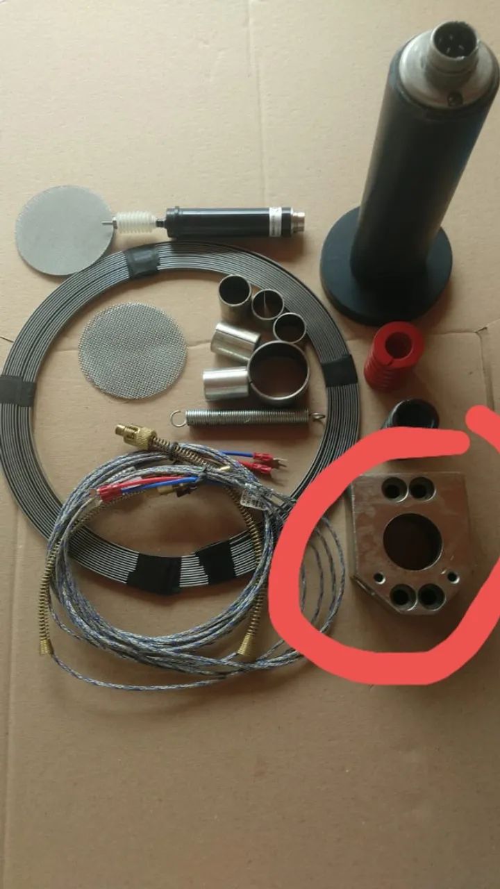 Faça quente chanfrada e sem chanfro - Foto 2