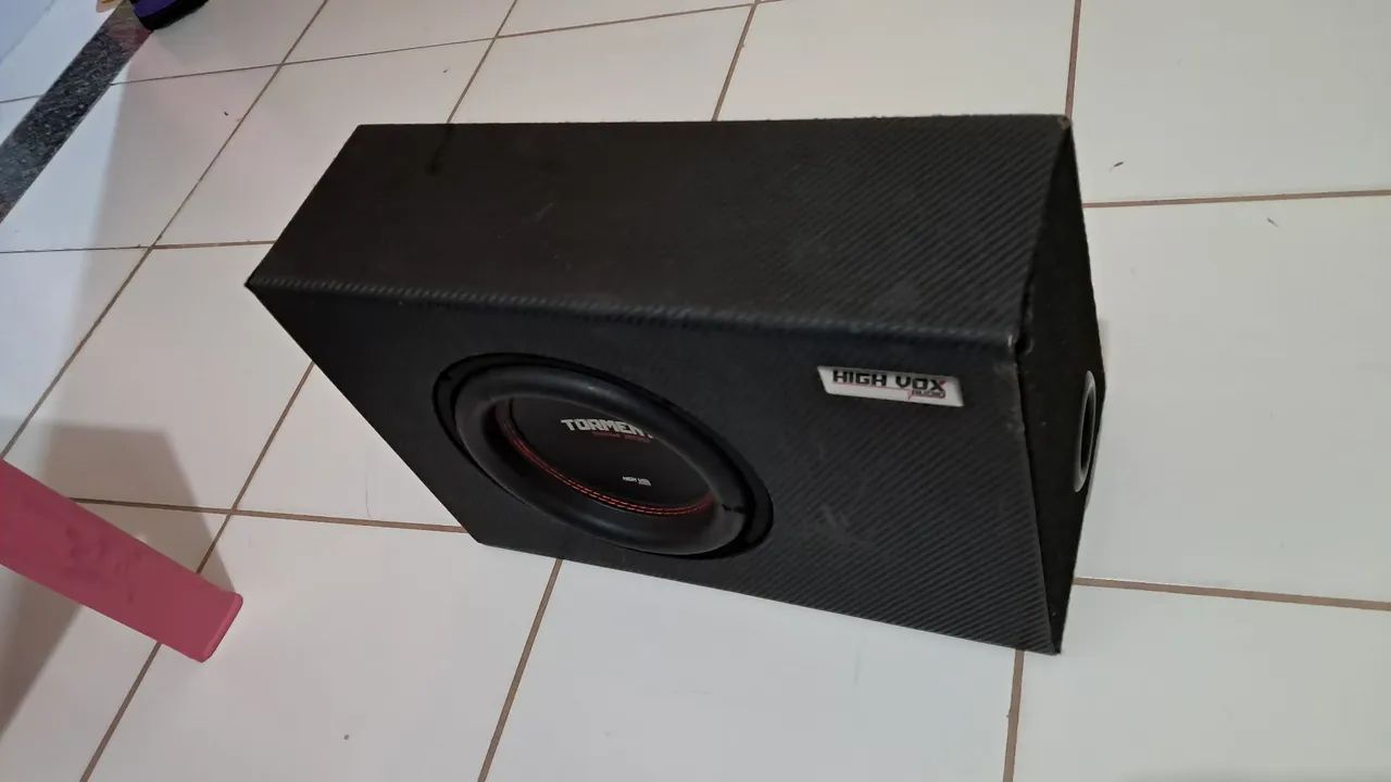 Subwoofer Tormento Box - High Vox  - Foto 5