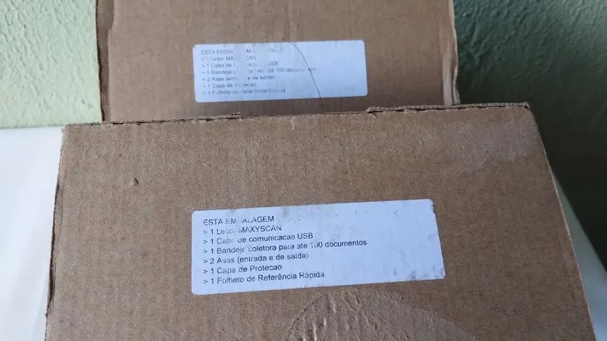 Leitor de Codigo de barra  Cis maxyscan II USB - Foto 5
