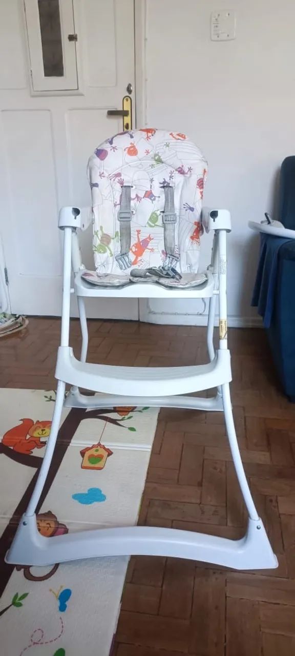 Cadeirinha de Alimentação e Descanso Burigotto  - Foto 5