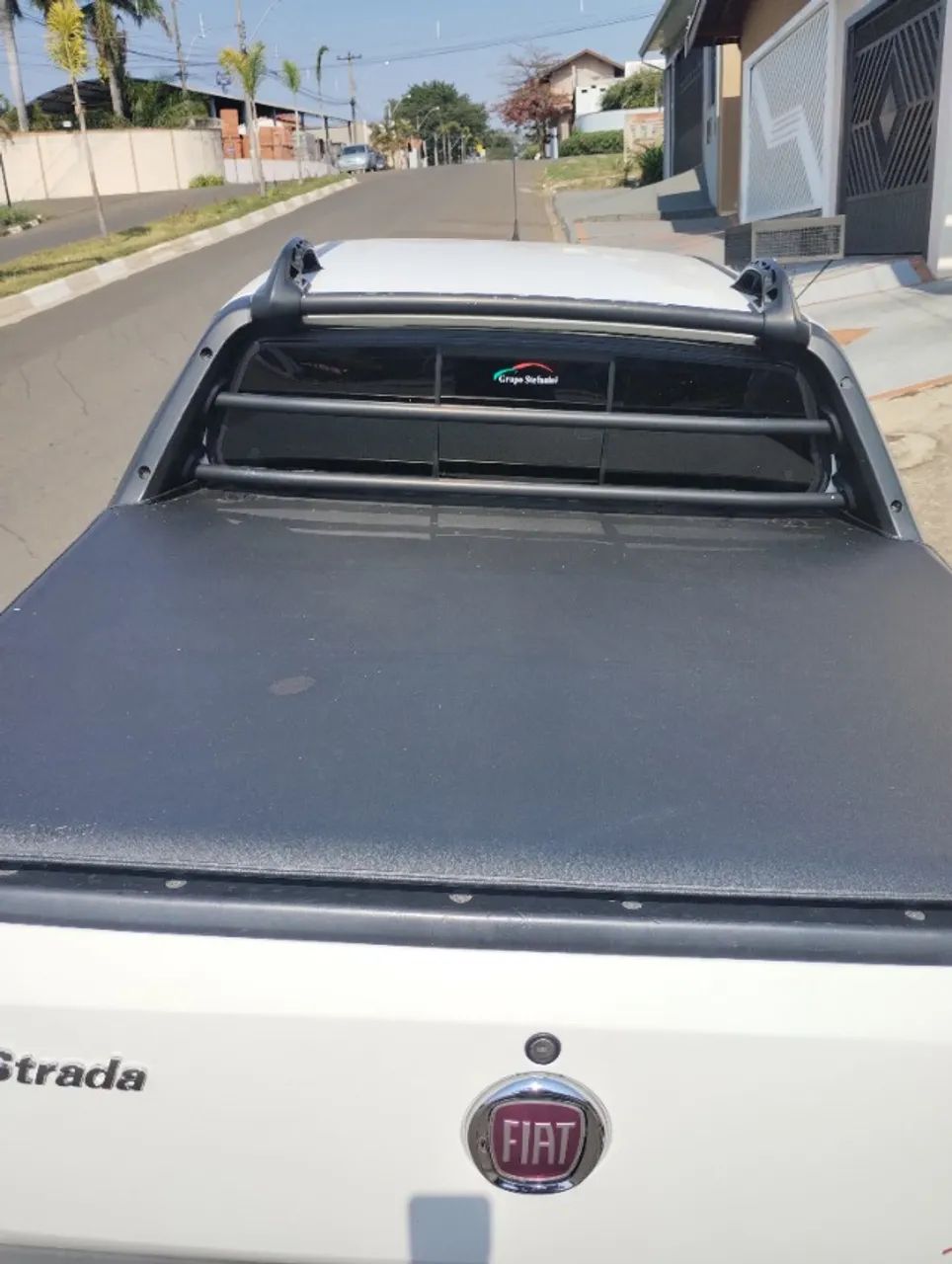 Fiat Strada Working Hard 1.4 Fire Flex 8V CD 2020 - Foto 3