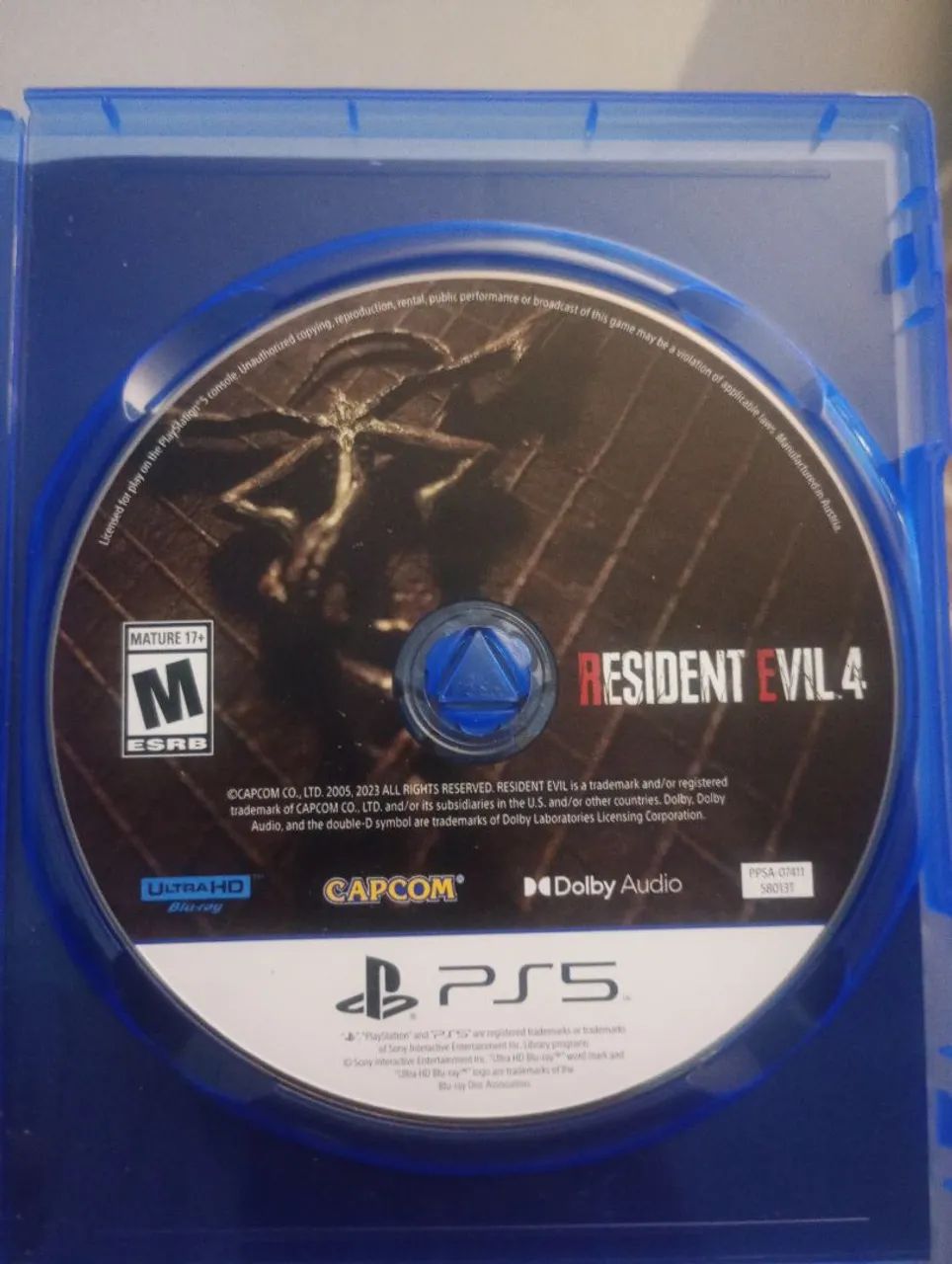 Jogo resident evil 4 