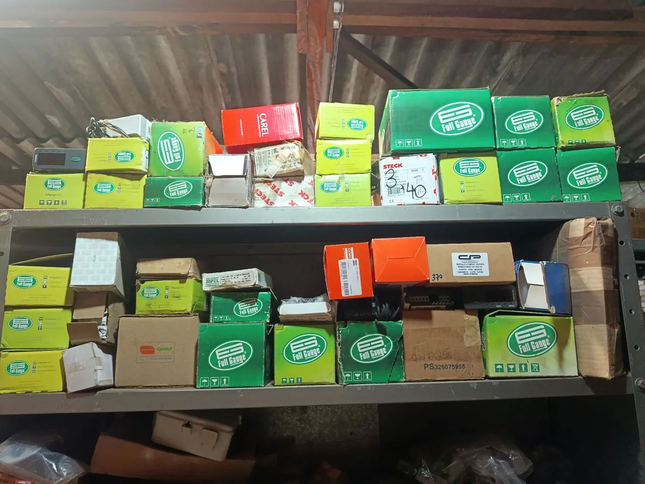 Peças para refrigeração 