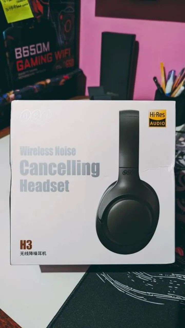 HEADPHONE QCY H3 ANC 