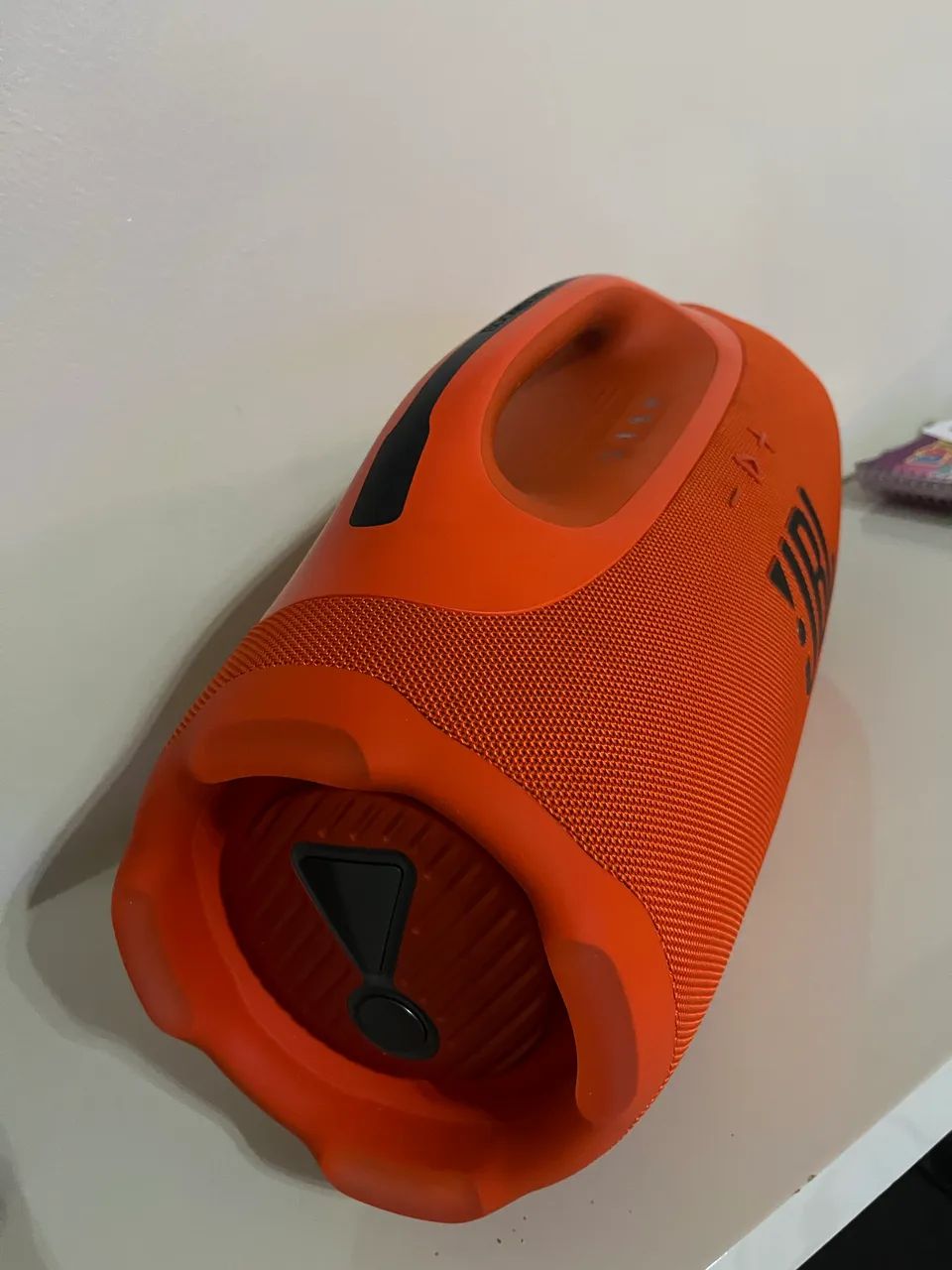 JBL Boombox 4 laranja  - Foto 3