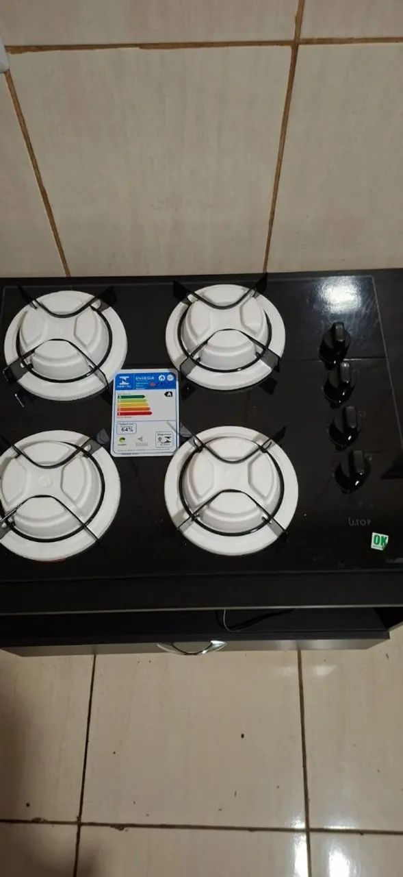 Cooktop com balcão 