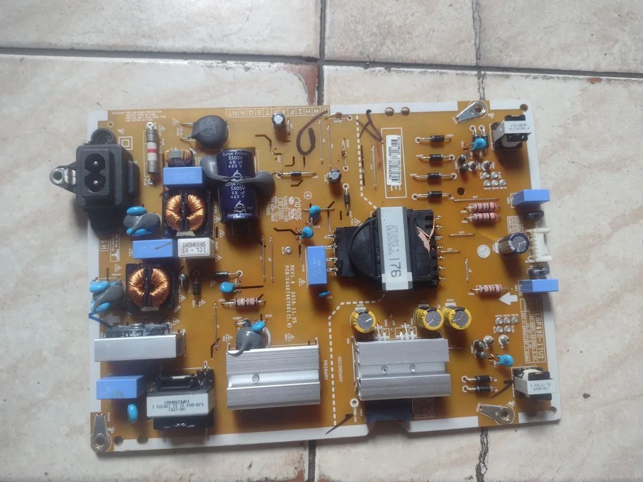 Placas tv LG 49uj6565 - Foto 4