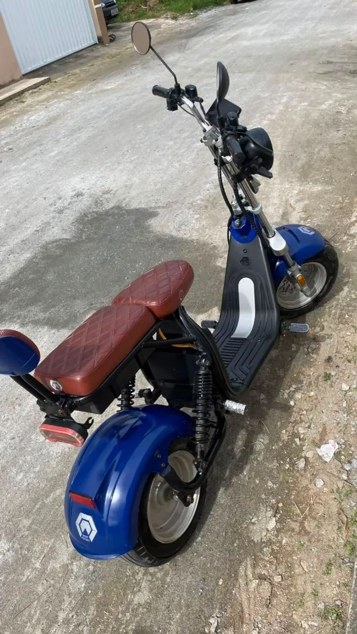 Moto elétrica usada, conservada  - Foto 4