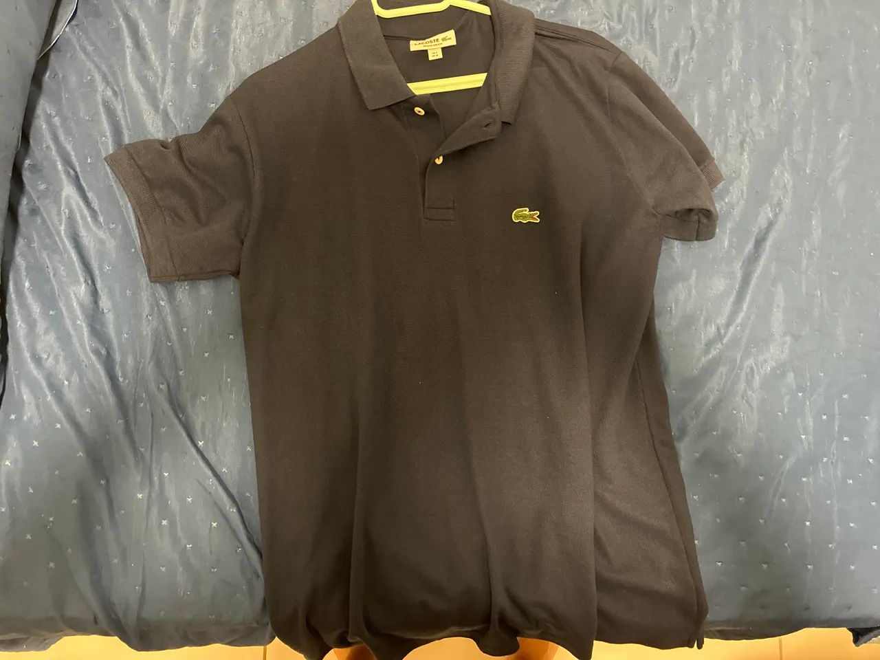 Camisa polo Lacoste original regular fit tamanho M