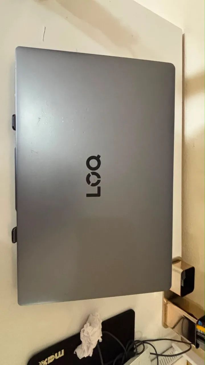 Notebook Gamer Lenovo LOQ - i5 + RTX 3050 - Foto 3