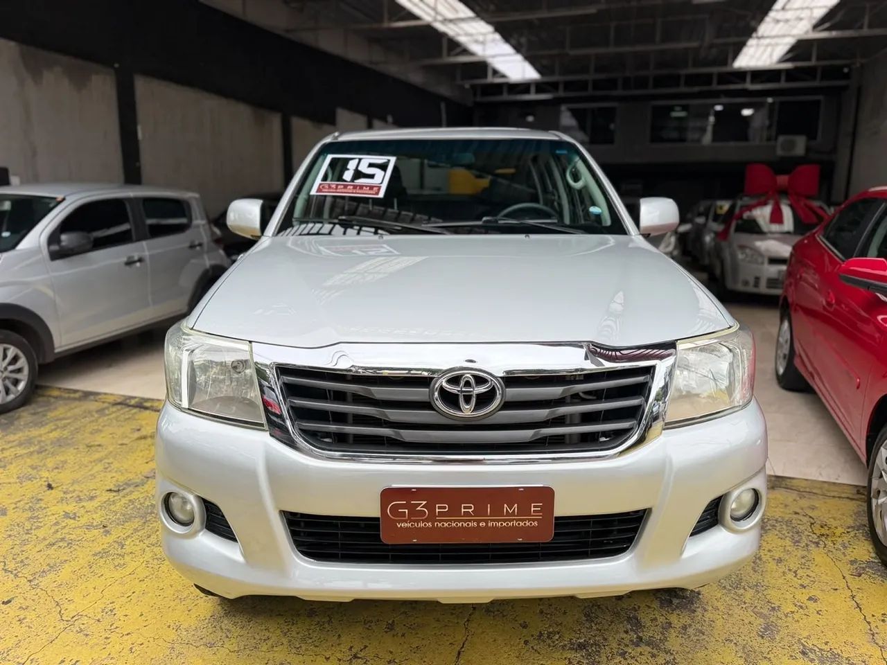 Toyota Hilux CD SR 4x2 2.7 16V/2.7 Flex Aut., foto 3 de 14