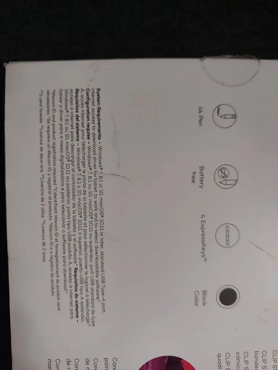 Mesa digitalizadora wacom intuos CTL-4100 - Foto 5