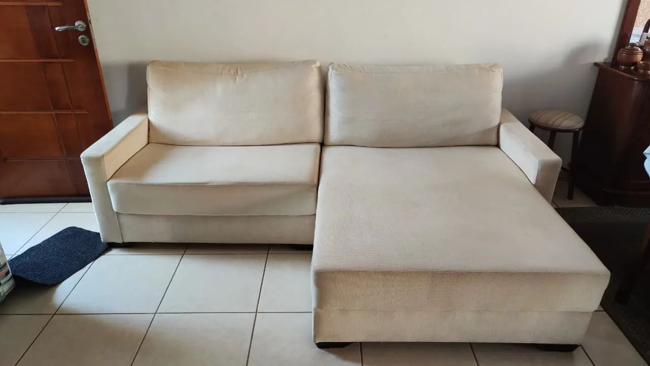 Sofá 6 lugares 3,20m chaise - Foto 5