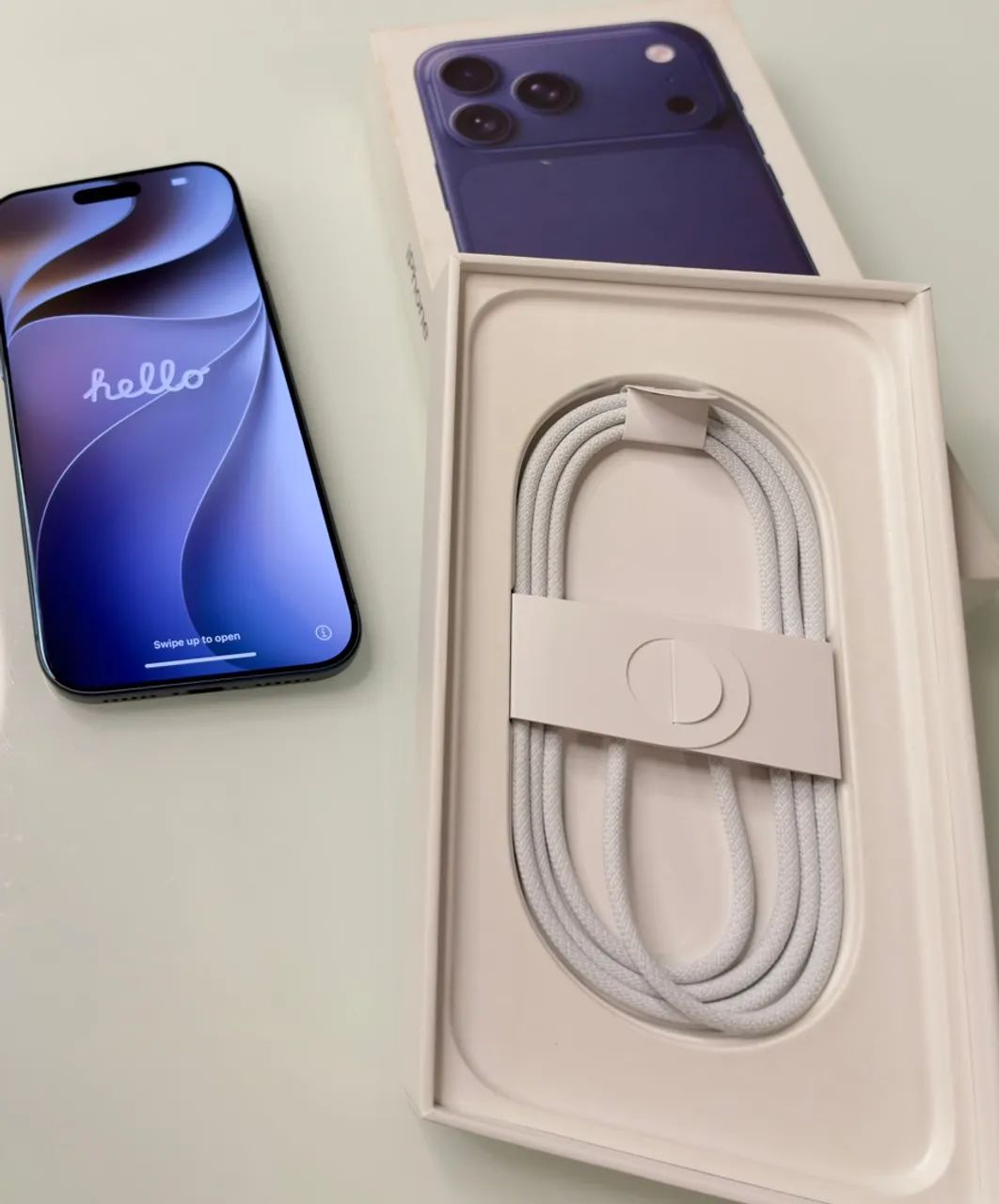 iPhone 17 Pro Max 256gb Deep Blue (Azul) - Foto 2