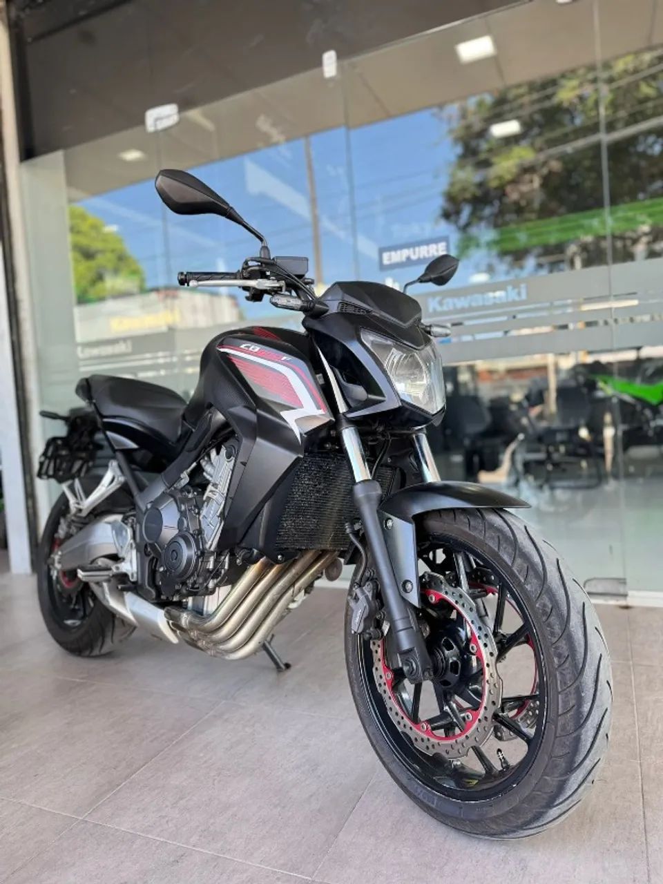 HONDA CB650F 2016 OPORTUNIDADE - Foto 5
