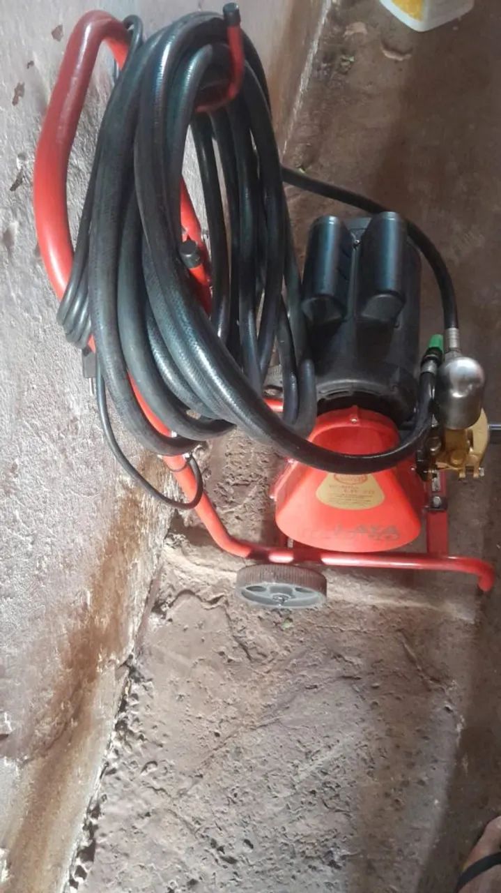 Lavadora de alta pressão