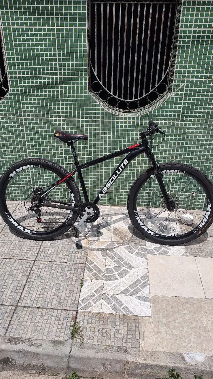 Bicicleta absolute Nero 4 aro 29