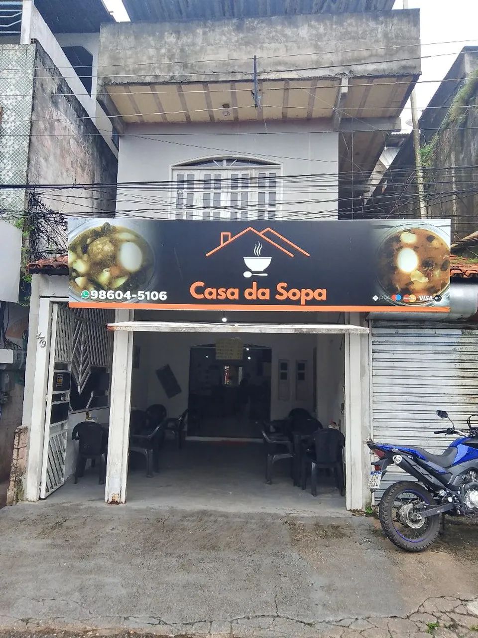 VENDO ESSE IMÓVEL COM RESTAURANTE FUNCIONANDO 