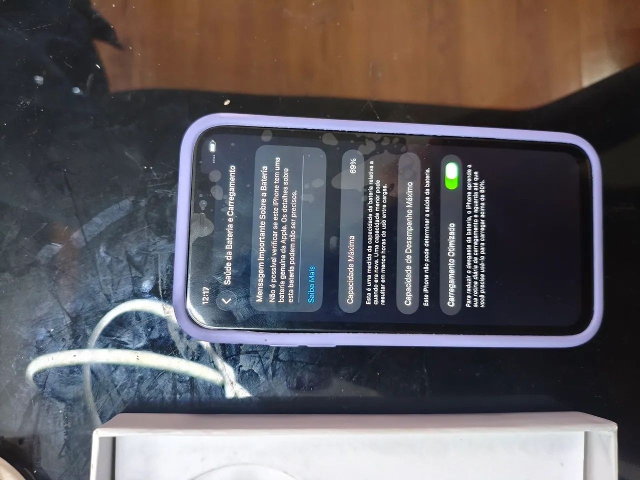 iPhone 11 branco  - Foto 3