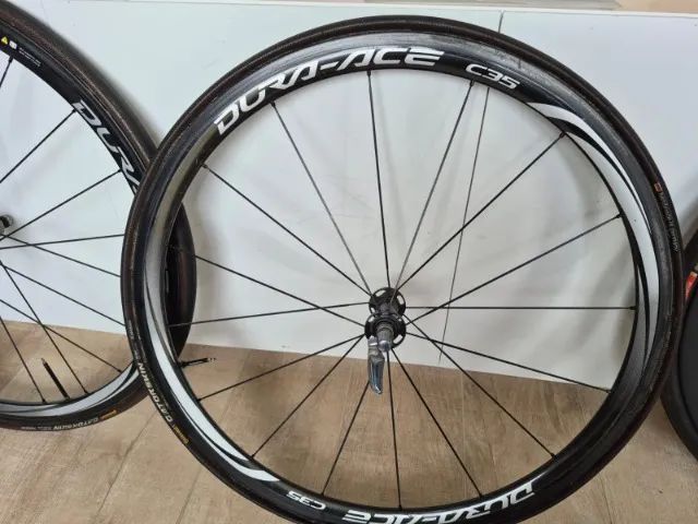 Roda Dura Ace C35 - Foto 2
