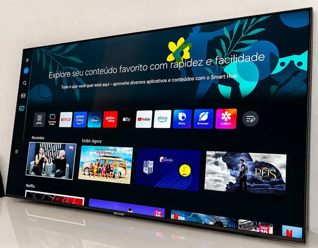 Tv Smart 55 SAMSUNG CRYSTAL 4K C/ XBOX ONE E ALEXA  - Foto 2