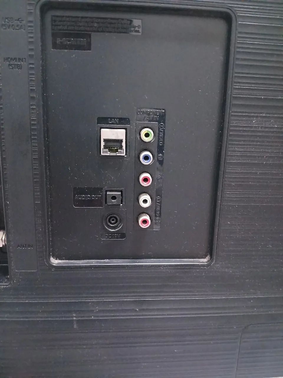 Vendo TV Samsung 32 polegadas, LED, Com Defeito, Tela Quebrada.  - Foto 5